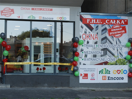 Wielkie otwarcie salonu okiennego w Dąbrowie Górniczej