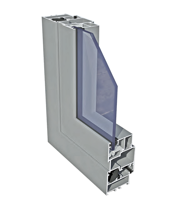 Aluminiowy system okienno-drzwiowy Econoline