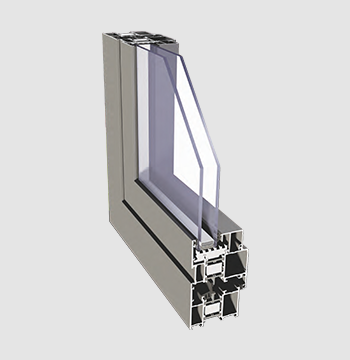Aluminiowy system okienny Imperial i+