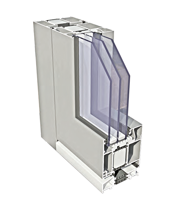 Aluminiowy system okienno-drzwiowy Star