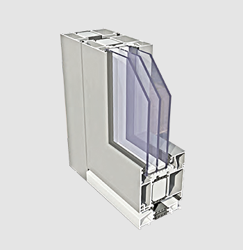 Aluminiowy system okienno-drzwiowy Star