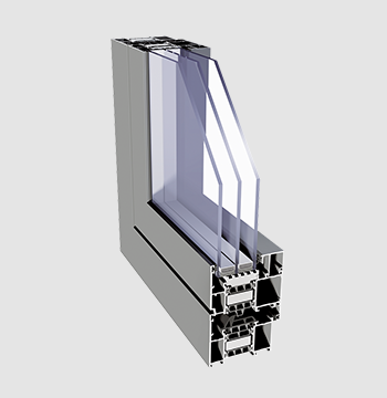 Aluminiowy system okienny Superial i+