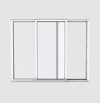 Drzwi uchylno-przesuwne PSK z PVC