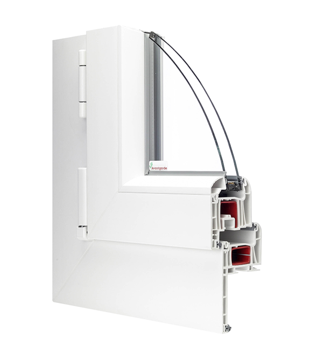 Avantgarde Renovo  facade windows