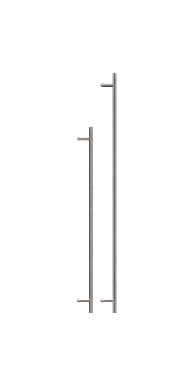 Model P45 pochwyt okrągły, mocowanie pod kątem 45° (1400, 1800 mm)