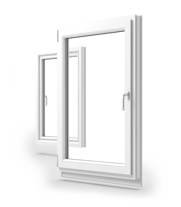 Finestre per facciate P-Line Renovo