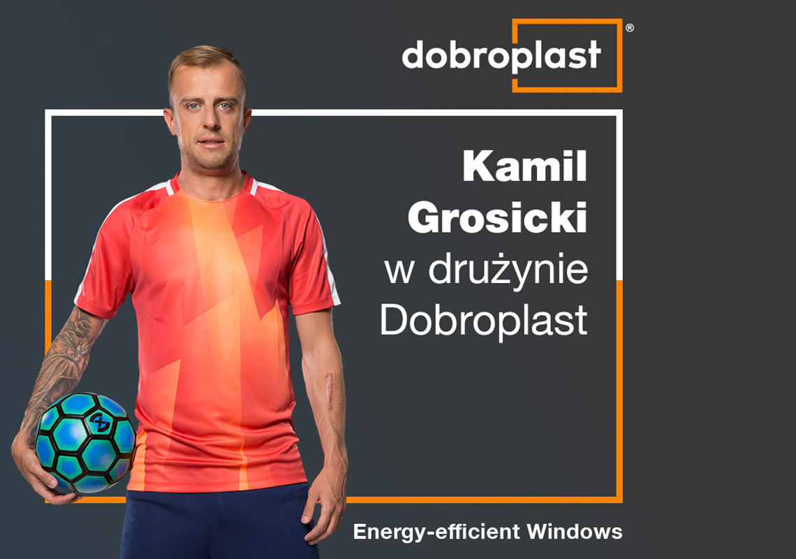 Kamil Grosicki w drużynie Dobroplast!