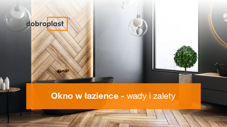 Wady i zalety okna w łazience