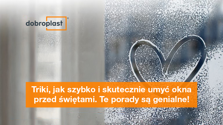 Triki, jak szybko i skutecznie umyć okna przed świętami. Te porady są genialne!