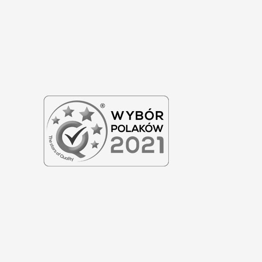 Godła Wybór Polaków ® 2021 dla Dobroplast Fabryka Okien
