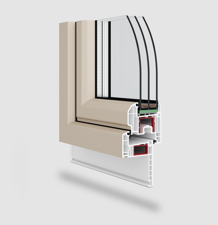 Okna renowacyjne Smartline Renovo