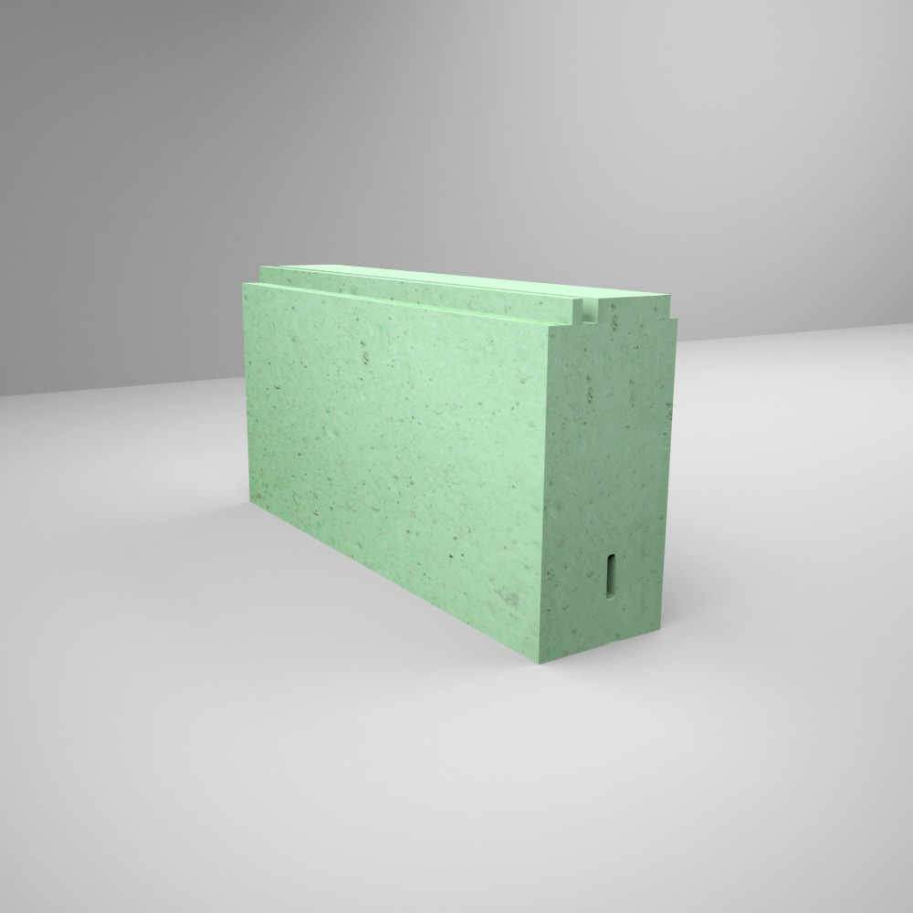 Belka okienna GREEN MONO