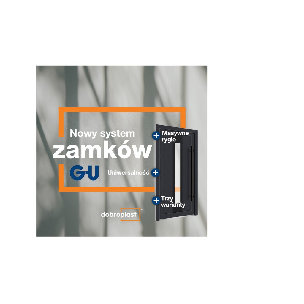 Nowa seria zamków od GU w Dobroplast